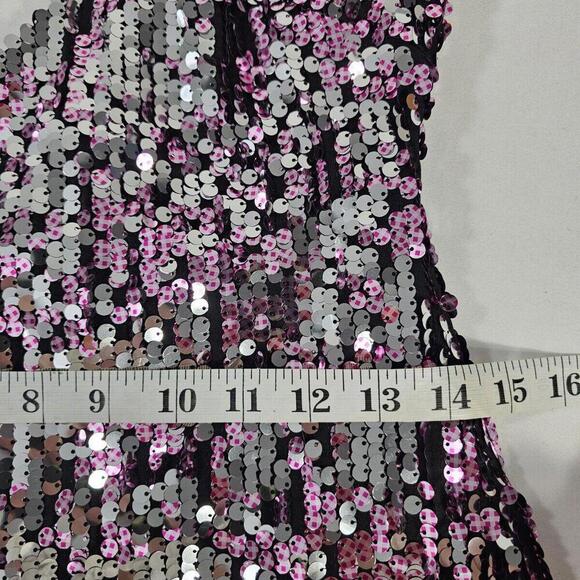 Cosmopolitan dress Dress the population dress runs small Sparkle Cocktail Club - Picture 9 of 10